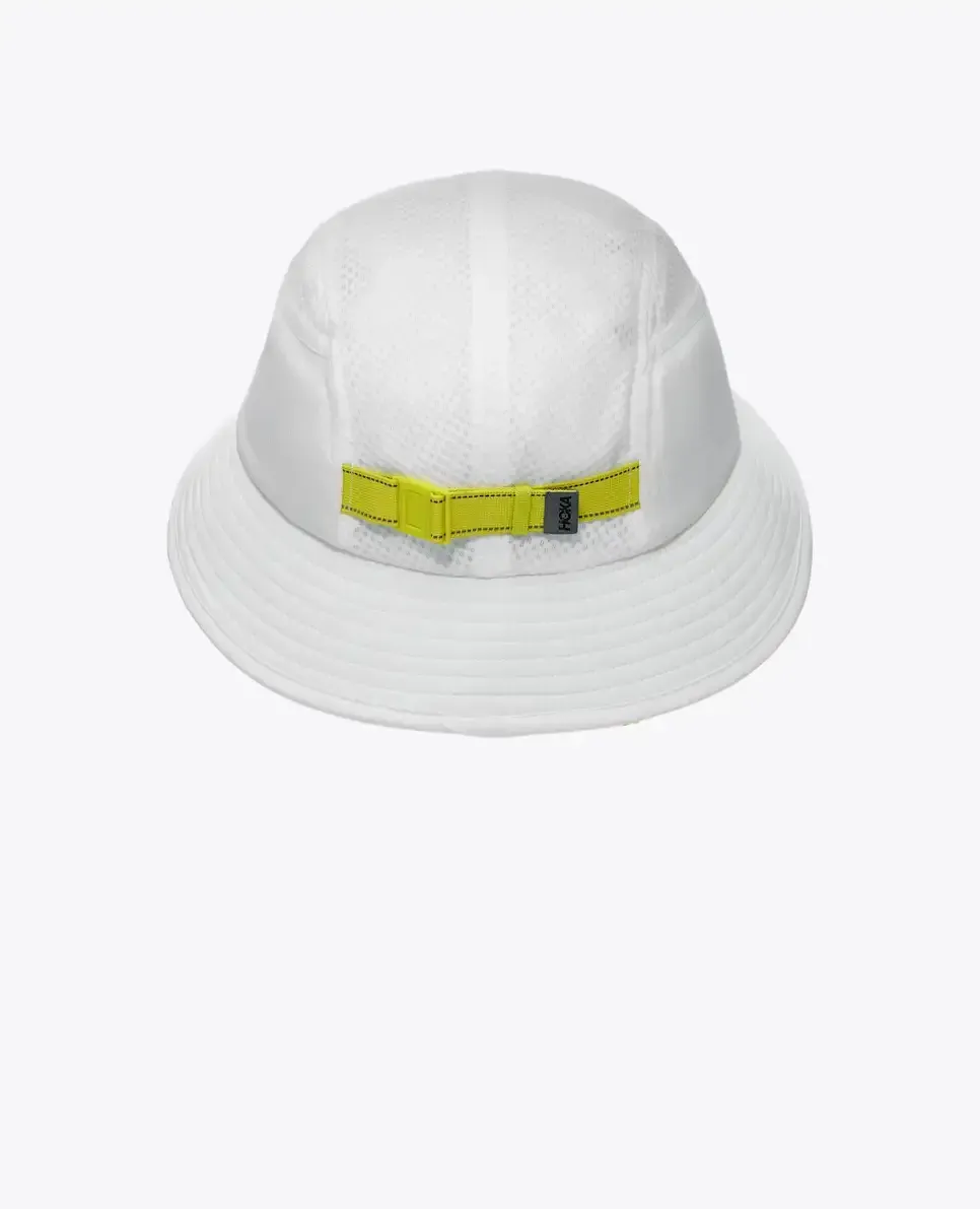 HOKA Adventure Hat 2.0 White