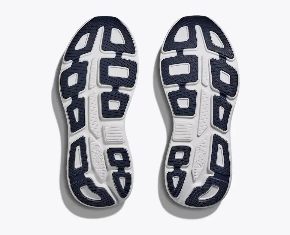 HOKA Bondi 9 White Grout