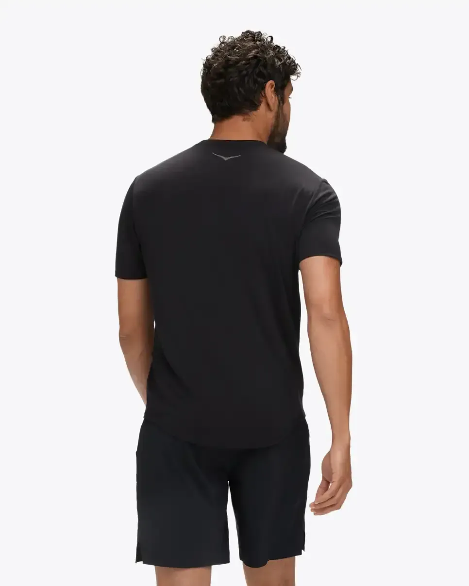 HOKA Essential Tee Black