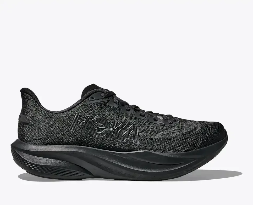 HOKA Mach 7 Black