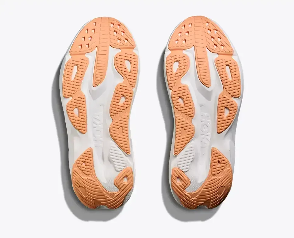 HOKA Skyflow Luna Moth White