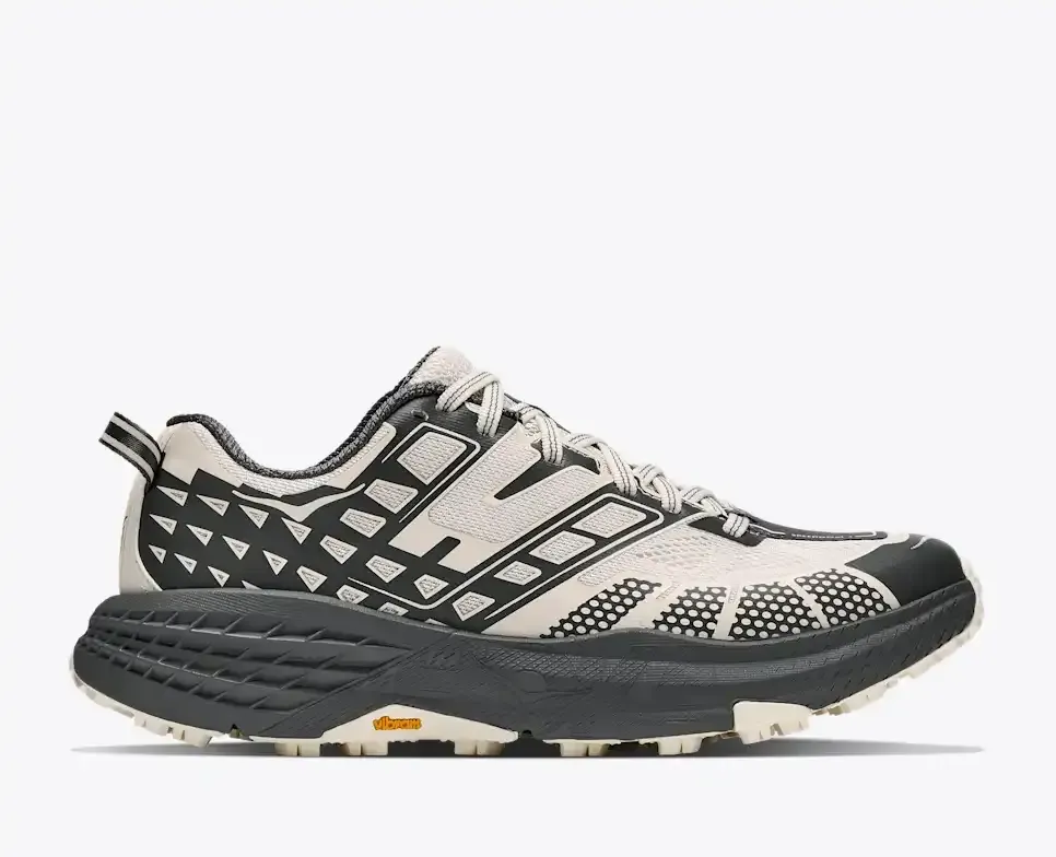 HOKA Speedgoat 2 Alabaster Outer Orbit
