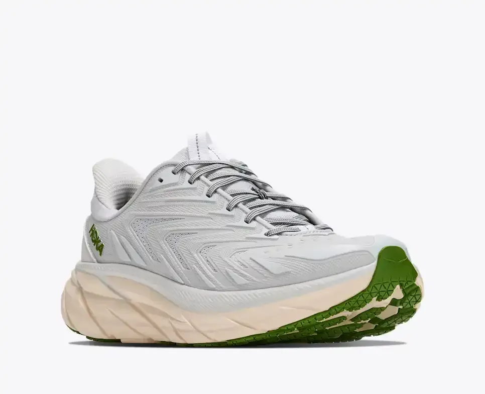 HOKA Clifton UTL Cosmic Grey Cilantro