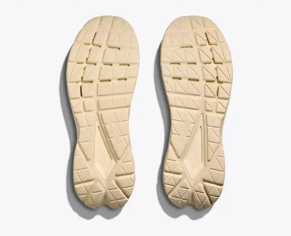 HOKA Mach Remastered Eggshell Asphalt Grey