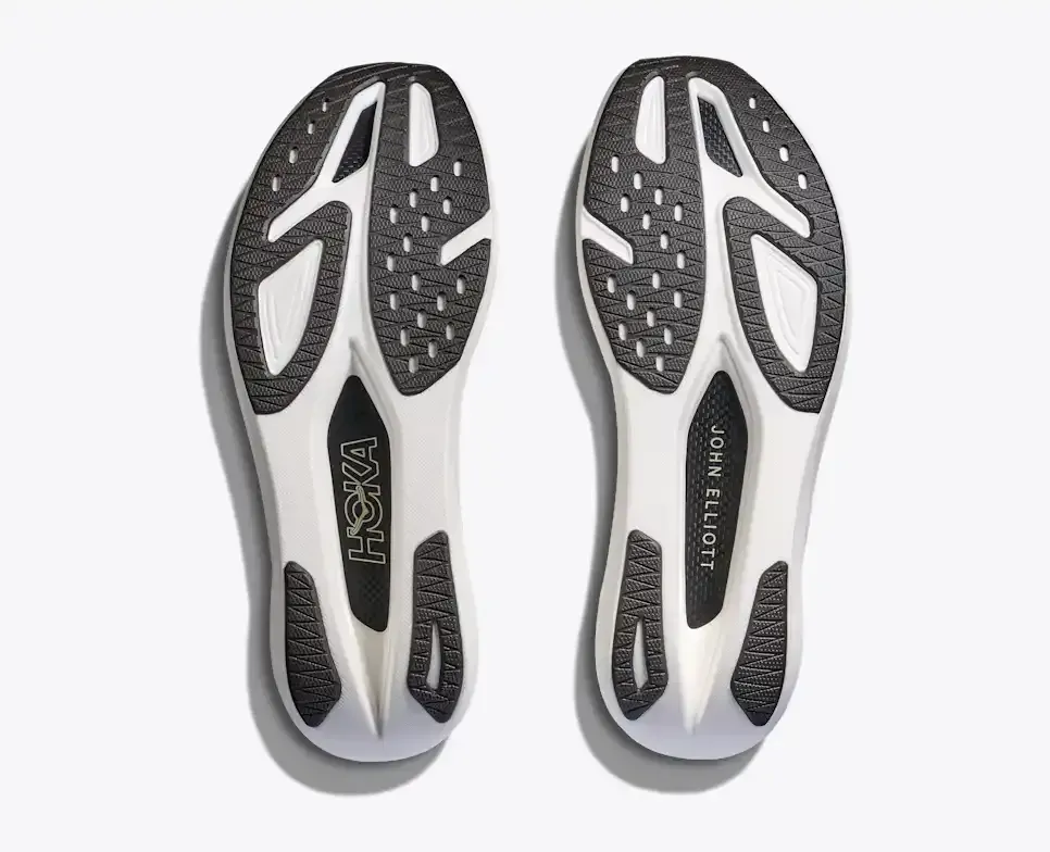 HOKA Rocket X 3 John Elliott Spray Green White