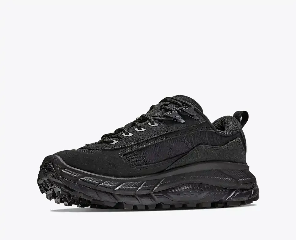 HOKA Tor Summit FLD Black