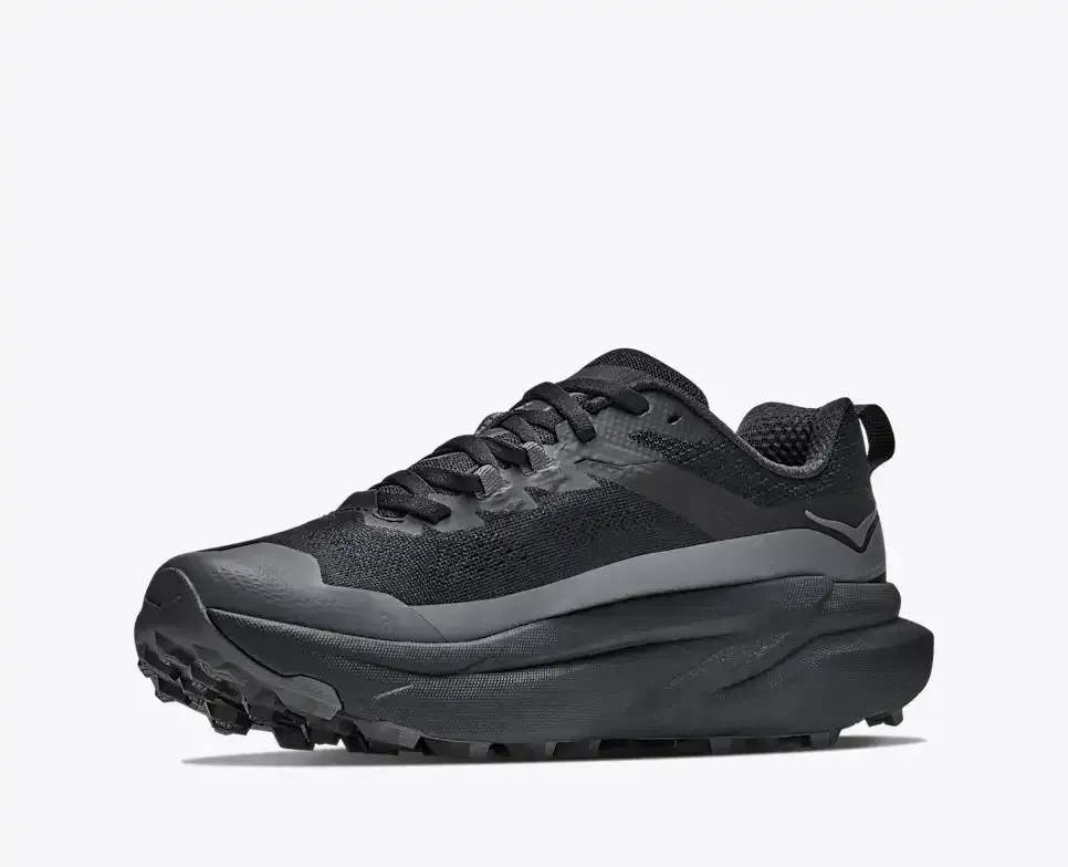 HOKA Torrent 5 Black Outer Orbit