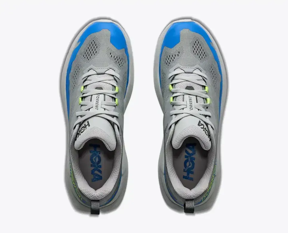 HOKA Torrent 5 Galactic Grey Stardust